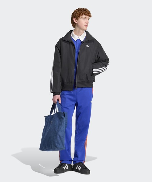 adidas(アディダス)の「ファイヤーバード ジャケット / アディダスオリジナルス adidas Originals(ブルゾン・メンズ・ブラック・3XL/XX-LARGE/SMALL/X-SMALL/MEDIUM/LARGE/X-LARGE)」の5枚目の写真
