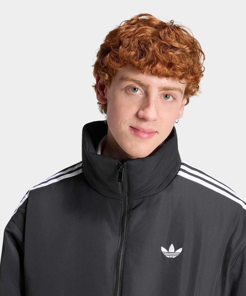 adidas(アディダス)の「ファイヤーバード ジャケット / アディダスオリジナルス adidas Originals(ブルゾン・メンズ・ブラック・3XL/XX-LARGE/SMALL/X-SMALL/MEDIUM/LARGE/X-LARGE)」の3枚目の写真