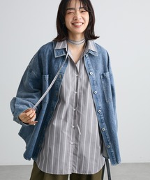 デニムシャツジャケット