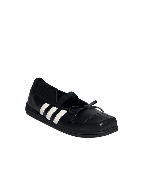 adidas(アディダス)の「SUPERSTAR SQ BALLET W(スニーカー・レディース・ブラック・23.5cm/24cm/24.5cm/25cm)」の1枚目の写真