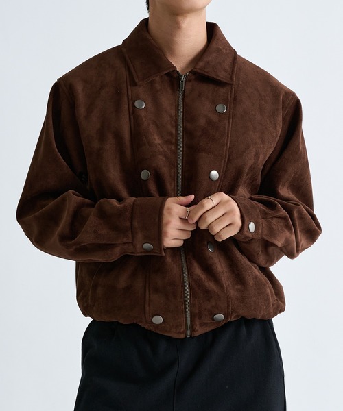 sedacle(セダクル)の「Napoleon Assort Jacket/ナポレオンアソートジャケット(テーラードジャケット・メンズ・ブラック/カーキ/ブラウン系その他・SMALL/MEDIUM/LARGE)」の2枚目の写真