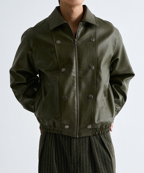 sedacle(セダクル)の「Napoleon Assort Jacket/ナポレオンアソートジャケット(テーラードジャケット・メンズ・ブラック/カーキ/ブラウン系その他・SMALL/MEDIUM/LARGE)」の3枚目の写真