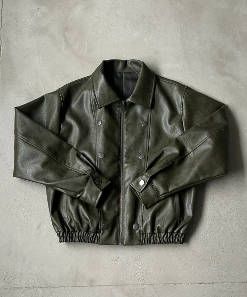 sedacle(セダクル)の「Napoleon Assort Jacket/ナポレオンアソートジャケット(テーラードジャケット・メンズ・ブラック/カーキ/ブラウン系その他・SMALL/MEDIUM/LARGE)」の4枚目の写真