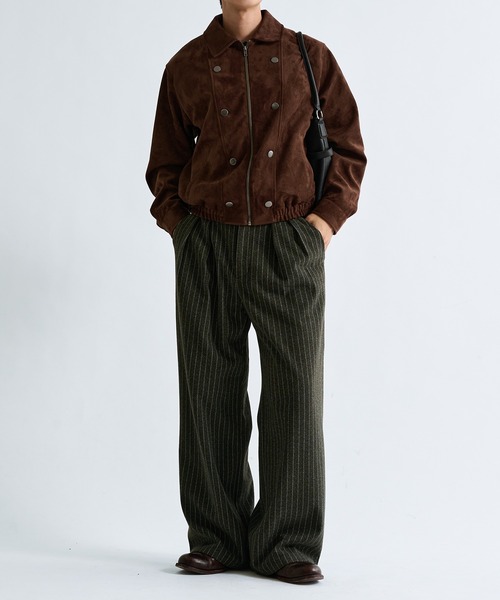 sedacle(セダクル)の「Napoleon Assort Jacket/ナポレオンアソートジャケット(テーラードジャケット・メンズ・ブラック/カーキ/ブラウン系その他・SMALL/MEDIUM/LARGE)」の19枚目の写真