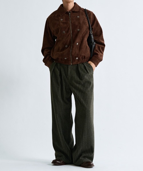 sedacle(セダクル)の「Napoleon Assort Jacket/ナポレオンアソートジャケット(テーラードジャケット・メンズ・ブラック/カーキ/ブラウン系その他・SMALL/MEDIUM/LARGE)」の20枚目の写真
