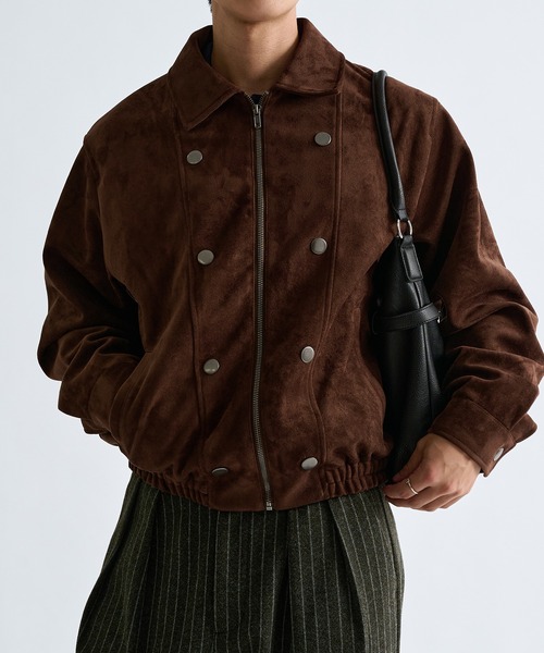 sedacle(セダクル)の「Napoleon Assort Jacket/ナポレオンアソートジャケット(テーラードジャケット・メンズ・ブラック/カーキ/ブラウン系その他・SMALL/MEDIUM/LARGE)」の18枚目の写真