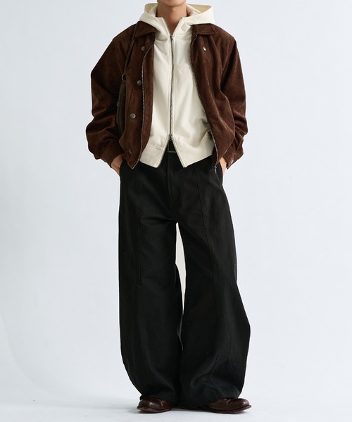 sedacle(セダクル)の「Napoleon Assort Jacket/ナポレオンアソートジャケット(テーラードジャケット・メンズ・ブラック/カーキ/ブラウン系その他・SMALL/MEDIUM/LARGE)」の21枚目の写真