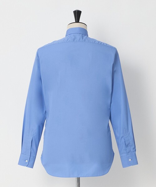 UNITED ARROWS & SONS(ユナイテッドアローズアンドサンズ)の「<UNITED ARROWS & SONS by MASATAKA HATTORI> WIDE SHIRT/シャツ(シャツ/ブラウス・メンズ・コバルトブルー・38cm/39cm/40cm/41cm/42cm/43cm)」の5枚目の写真