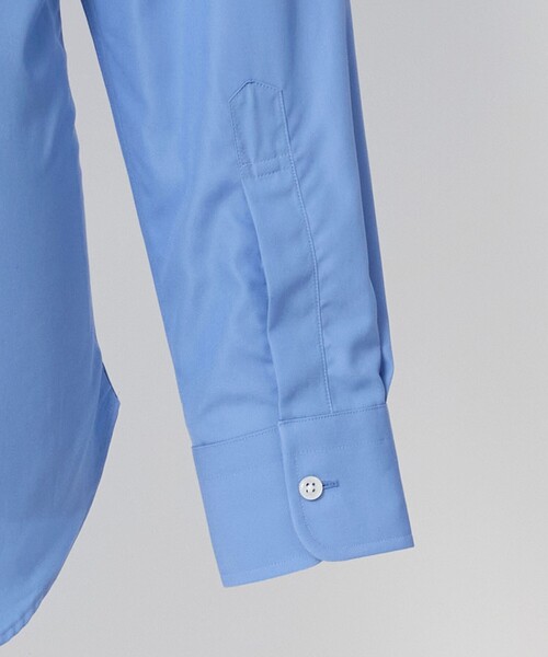UNITED ARROWS & SONS(ユナイテッドアローズアンドサンズ)の「<UNITED ARROWS & SONS by MASATAKA HATTORI> WIDE SHIRT/シャツ(シャツ/ブラウス・メンズ・コバルトブルー・38cm/39cm/40cm/41cm/42cm/43cm)」の7枚目の写真