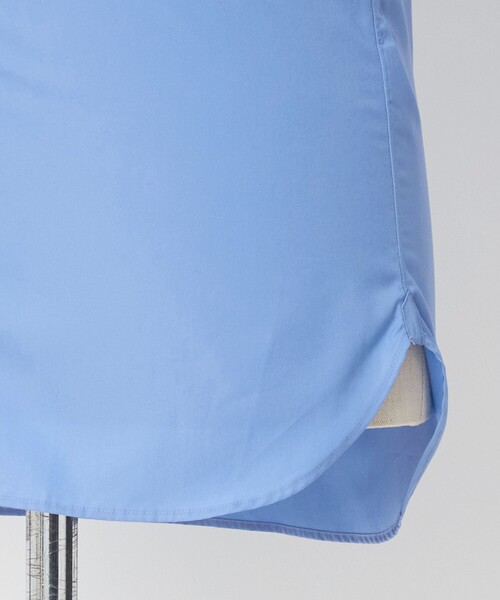 UNITED ARROWS & SONS(ユナイテッドアローズアンドサンズ)の「<UNITED ARROWS & SONS by MASATAKA HATTORI> WIDE SHIRT/シャツ(シャツ/ブラウス・メンズ・コバルトブルー・38cm/39cm/40cm/41cm/42cm/43cm)」の8枚目の写真