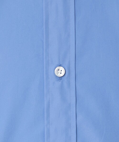 UNITED ARROWS & SONS(ユナイテッドアローズアンドサンズ)の「<UNITED ARROWS & SONS by MASATAKA HATTORI> WIDE SHIRT/シャツ(シャツ/ブラウス・メンズ・コバルトブルー・38cm/39cm/40cm/41cm/42cm/43cm)」の9枚目の写真