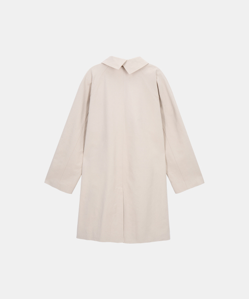 POETSEOUL(ポエットソウル)の「FOLD HALF TRENCH_ベージュ(トレンチコート・レディース・その他・F)」の4枚目の写真