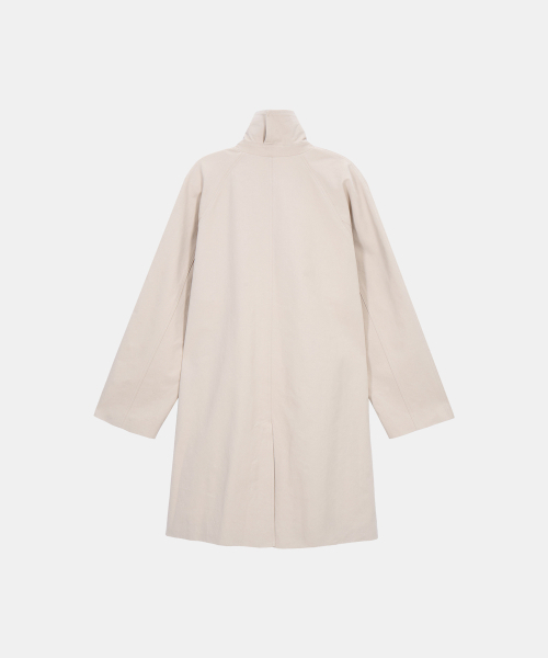 POETSEOUL(ポエットソウル)の「FOLD HALF TRENCH_ベージュ(トレンチコート・レディース・その他・F)」の6枚目の写真