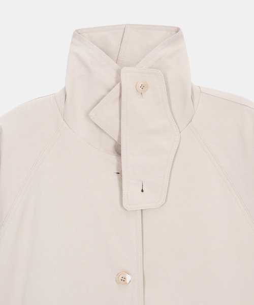 POETSEOUL(ポエットソウル)の「FOLD HALF TRENCH_ベージュ(トレンチコート・レディース・その他・F)」の9枚目の写真