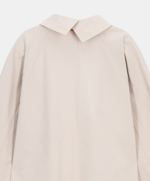 POETSEOUL(ポエットソウル)の「FOLD HALF TRENCH_ベージュ(トレンチコート・レディース・その他・F)」の10枚目の写真
