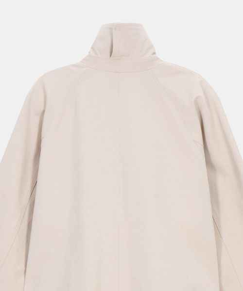 POETSEOUL(ポエットソウル)の「FOLD HALF TRENCH_ベージュ(トレンチコート・レディース・その他・F)」の11枚目の写真