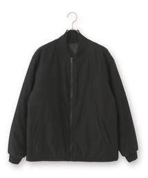 AOYAMA（アオヤマ）の「木の実の力で、じんわりあたたかい!カポック混中綿ブルゾン（ブルゾン）」