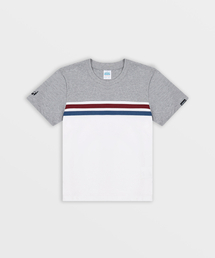 1/2 リクルート マスライナーTシャツ (グレー/ホワイト)