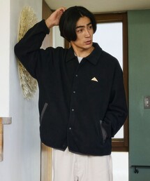 KELTY（ケルティ）の「限定展開 KELTY × FREAK'S STORE ケルティ 別注 ボア 配色 コーチ ジャケット（ブルゾン）」