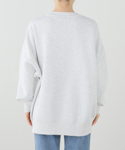 journal standard L'essage(ジャーナルスタンダードレサージュ)の「ISNESS MUSIC/イズネス ミュージック TECHNO SWEATSHIRTスウェット(Tシャツ/カットソー・レディース・ライトグレー・MEDIUM)」の9枚目の写真