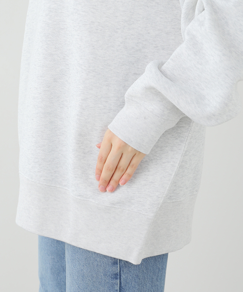 journal standard L'essage(ジャーナルスタンダードレサージュ)の「ISNESS MUSIC/イズネス ミュージック TECHNO SWEATSHIRTスウェット(Tシャツ/カットソー・レディース・ライトグレー・MEDIUM)」の11枚目の写真