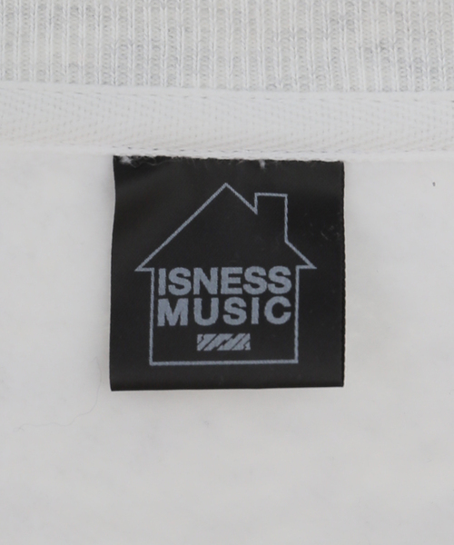 journal standard L'essage(ジャーナルスタンダードレサージュ)の「ISNESS MUSIC/イズネス ミュージック TECHNO SWEATSHIRTスウェット(Tシャツ/カットソー・レディース・ライトグレー・MEDIUM)」の13枚目の写真
