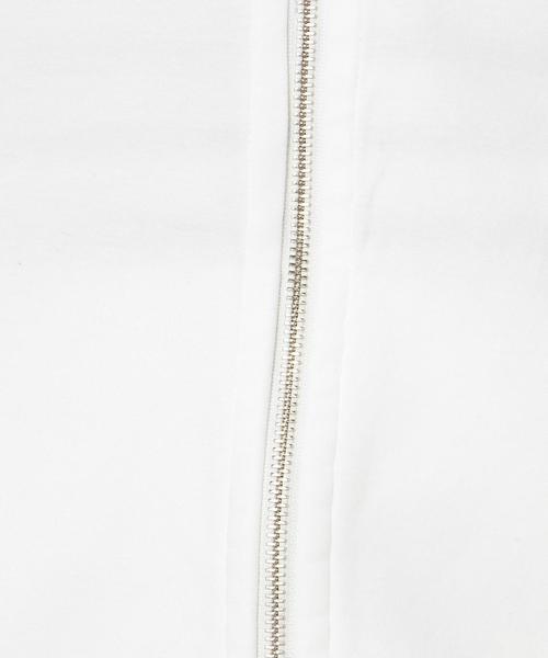 green label relaxing（グリーンレーベルリラクシング）の「KC W/FACE HI/NECK ジップパーカー◆（パーカー・メンズ・グレー/ホワイト・LARGE/SMALL/MEDIUM）」の10枚目の写真