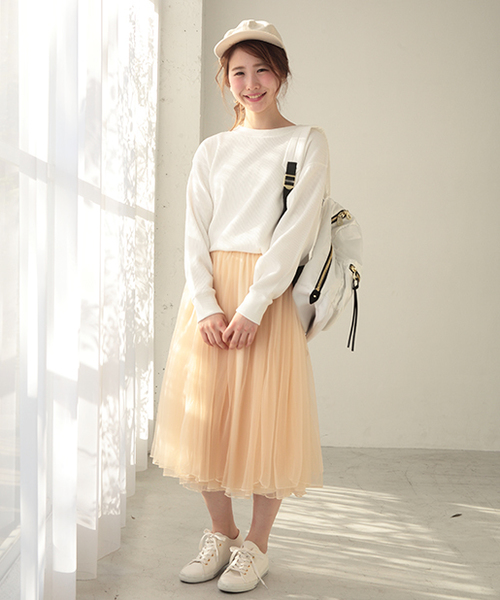 one after another NICE CLAUP(ワンアフターアナザーナイスクラップ)の「ナイロンリュック(バックパック/リュック・レディース・ピンク/ネイビー/ブラック/ホワイト・FREE)」の15枚目の写真