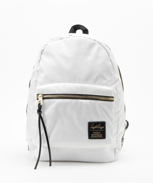 one after another NICE CLAUP(ワンアフターアナザーナイスクラップ)の「ナイロンリュック(バックパック/リュック・レディース・ピンク/ネイビー/ブラック/ホワイト・FREE)」の2枚目の写真