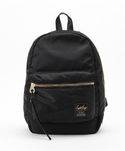 one after another NICE CLAUP(ワンアフターアナザーナイスクラップ)の「ナイロンリュック(バックパック/リュック・レディース・ピンク/ネイビー/ブラック/ホワイト・FREE)」の3枚目の写真