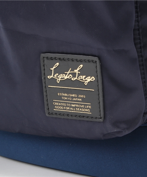 one after another NICE CLAUP(ワンアフターアナザーナイスクラップ)の「ナイロンリュック(バックパック/リュック・レディース・ピンク/ネイビー/ブラック/ホワイト・FREE)」の11枚目の写真