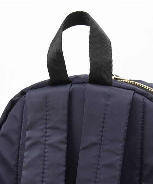 one after another NICE CLAUP(ワンアフターアナザーナイスクラップ)の「ナイロンリュック(バックパック/リュック・レディース・ピンク/ネイビー/ブラック/ホワイト・FREE)」の12枚目の写真
