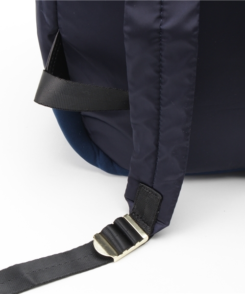 one after another NICE CLAUP(ワンアフターアナザーナイスクラップ)の「ナイロンリュック(バックパック/リュック・レディース・ピンク/ネイビー/ブラック/ホワイト・FREE)」の13枚目の写真