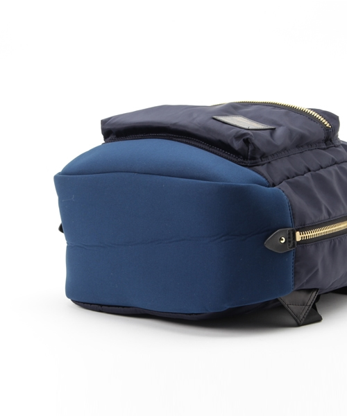 one after another NICE CLAUP(ワンアフターアナザーナイスクラップ)の「ナイロンリュック(バックパック/リュック・レディース・ピンク/ネイビー/ブラック/ホワイト・FREE)」の14枚目の写真