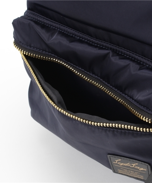 one after another NICE CLAUP(ワンアフターアナザーナイスクラップ)の「ナイロンリュック(バックパック/リュック・レディース・ピンク/ネイビー/ブラック/ホワイト・FREE)」の6枚目の写真