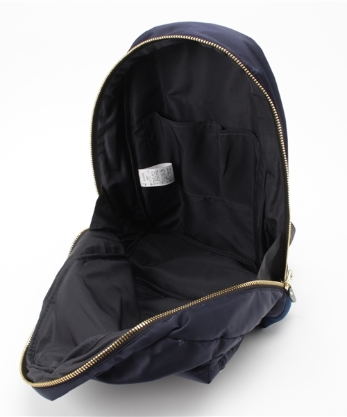 one after another NICE CLAUP(ワンアフターアナザーナイスクラップ)の「ナイロンリュック(バックパック/リュック・レディース・ピンク/ネイビー/ブラック/ホワイト・FREE)」の7枚目の写真