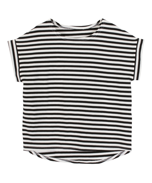 titivate(ティティベイト)の「ボーダーTシャツ(Tシャツ/カットソー・レディース・ネイビー/ブラック・FREE)」の13枚目の写真