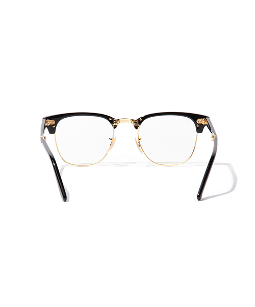 BEAMS PLUS（ビームスプラス）の「Ray-Ban / Clubmaster（BEAMS ORIGINAL LENS）（メガネ・メンズ・ブラック/ブラウン・ONE SIZE）」の15枚目の写真