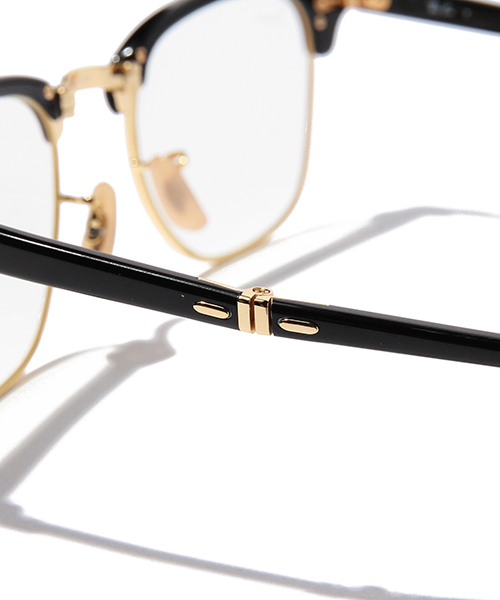 BEAMS PLUS（ビームスプラス）の「Ray-Ban / Clubmaster（BEAMS ORIGINAL LENS）（メガネ・メンズ・ブラック/ブラウン・ONE SIZE）」の9枚目の写真