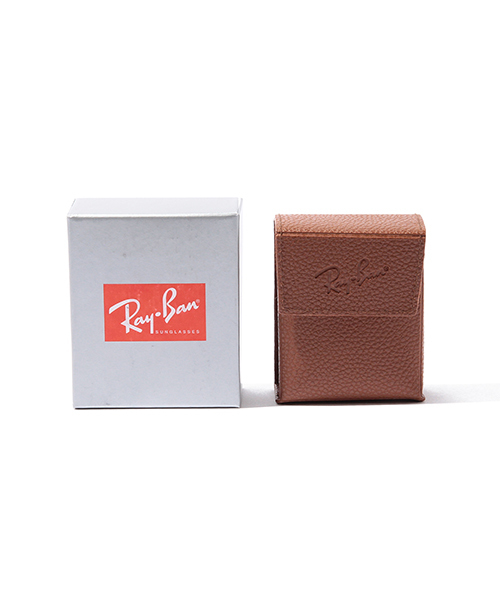 BEAMS PLUS（ビームスプラス）の「Ray-Ban / Clubmaster（BEAMS ORIGINAL LENS）（メガネ・メンズ・ブラック/ブラウン・ONE SIZE）」の4枚目の写真