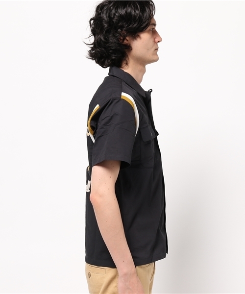 ZOOM ボーリングシャツ ZOOM ボーリングシャツ ZOOM ボーリングシャツ ボウリングシャツ(M