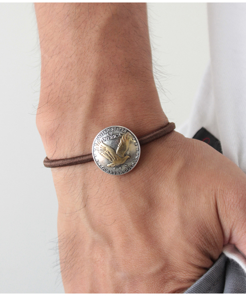 ANCHOR（アンカー）の「コンチョヘアゴム ヘアゴム（ヘアゴム・メンズ・ブラック/ブラウン・FREE）」の8枚目の写真