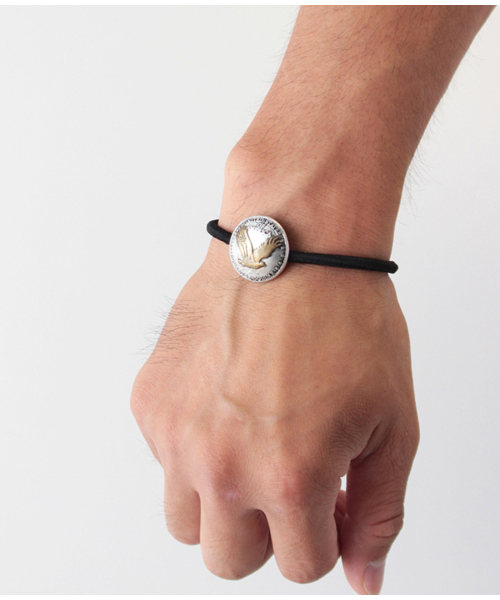 ANCHOR（アンカー）の「コンチョヘアゴム ヘアゴム（ヘアゴム・メンズ・ブラック/ブラウン・FREE）」の7枚目の写真