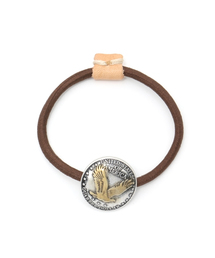 ANCHOR | コンチョヘアゴム ヘアゴム(ヘアゴム)