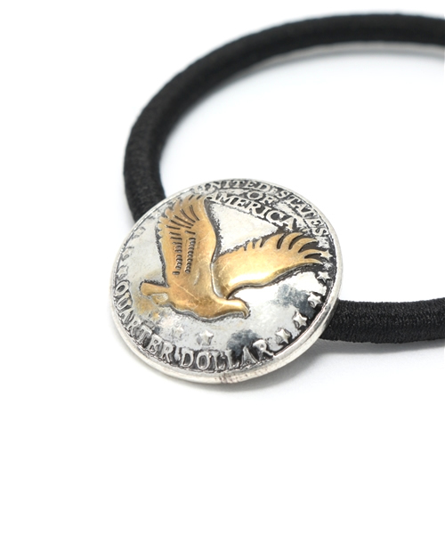 ANCHOR（アンカー）の「コンチョヘアゴム ヘアゴム（ヘアゴム・メンズ・ブラック/ブラウン・FREE）」の4枚目の写真