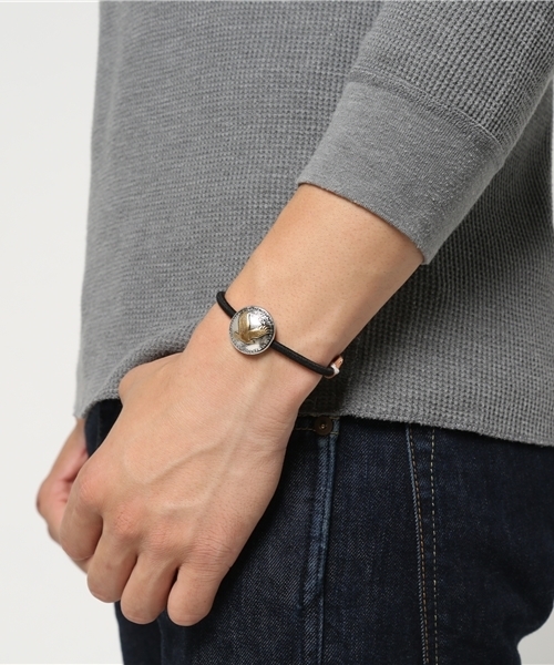 ANCHOR（アンカー）の「コンチョヘアゴム ヘアゴム（ヘアゴム・メンズ・ブラック/ブラウン・FREE）」の6枚目の写真