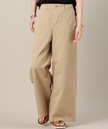 BEAUTY&YOUTH UNITED ARROWS | BY コットンチノワイドパンツ(チノパンツ)