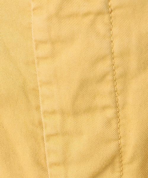 BEAUTY&YOUTH UNITED ARROWS（ビューティーアンドユースユナイテッドアローズ）の「BY コットンチノワイドパンツ◆（チノパンツ・レディース・ネイビー/イエロー/ベージュ・SMALL/MEDIUM）」の8枚目の写真