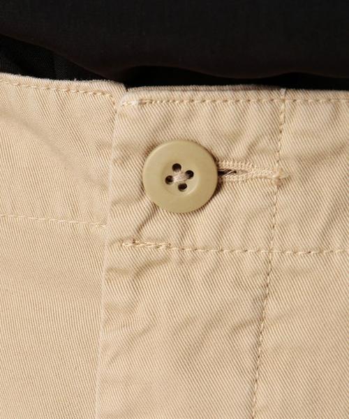 BEAUTY&YOUTH UNITED ARROWS（ビューティーアンドユースユナイテッドアローズ）の「BY コットンチノワイドパンツ◆（チノパンツ・レディース・ネイビー/イエロー/ベージュ・SMALL/MEDIUM）」の11枚目の写真