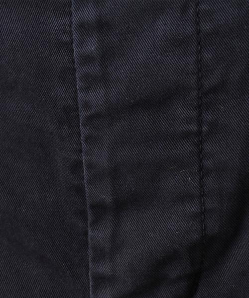 BEAUTY&YOUTH UNITED ARROWS（ビューティーアンドユースユナイテッドアローズ）の「BY コットンチノワイドパンツ◆（チノパンツ・レディース・ネイビー/イエロー/ベージュ・SMALL/MEDIUM）」の5枚目の写真